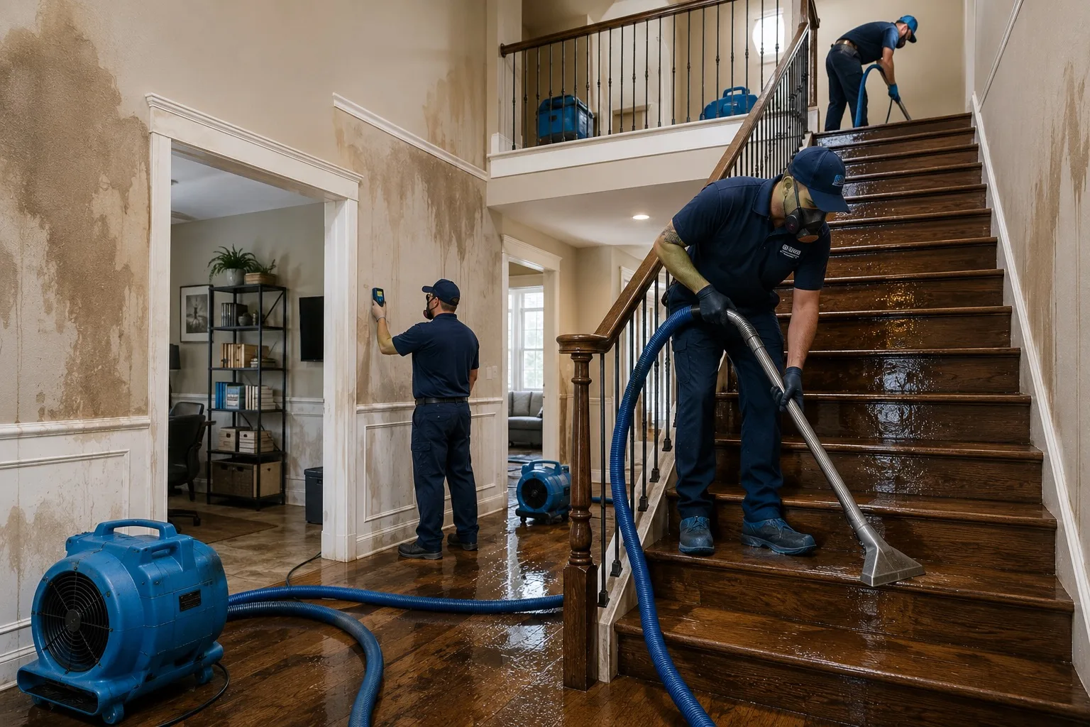 Water Damage Restoration Bell in Bell